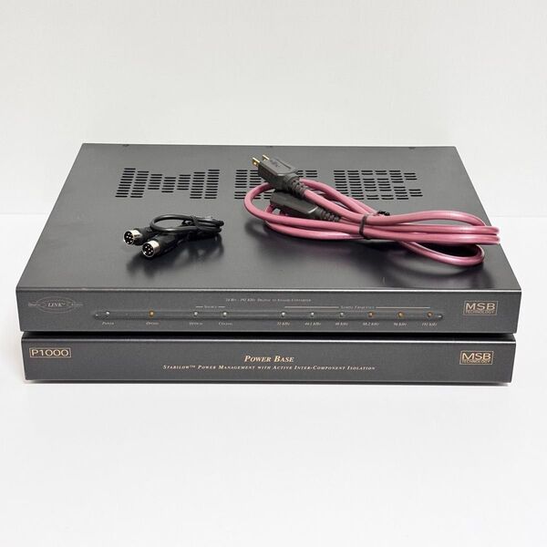 MSB LINK DAC III + パワーサプライ P1000 セット