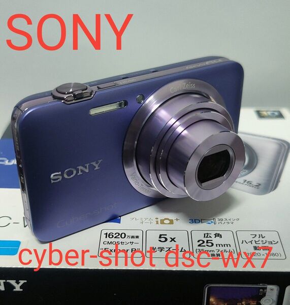 sony cyber-shot dsc-wx7 ソニー サイバーショット