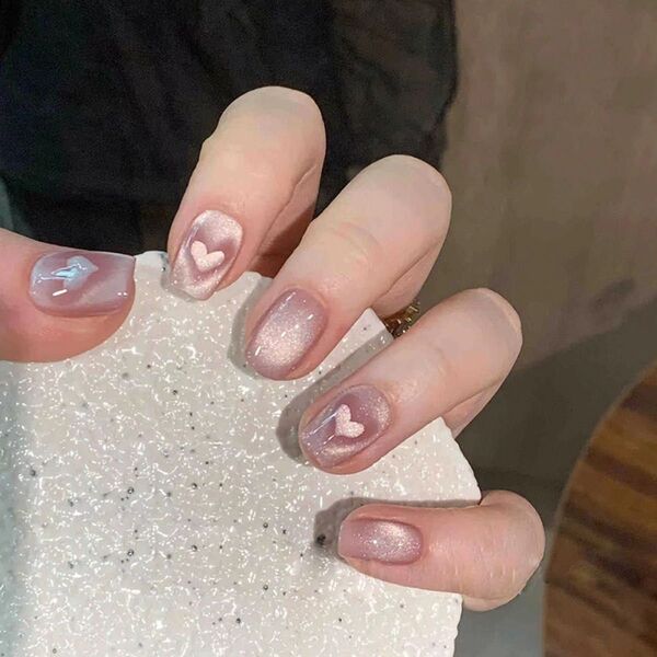 おまけあり MY021 ネイルチップ 現品 ネイルアート ネイルパーツ 量産型 ジェルネイル 入学式 結婚式 デート