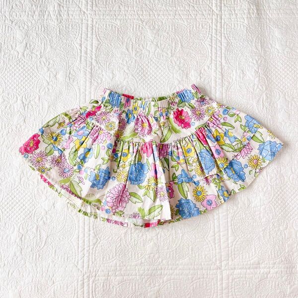 美品 BONALOI ボナロイ キュロットスカートL