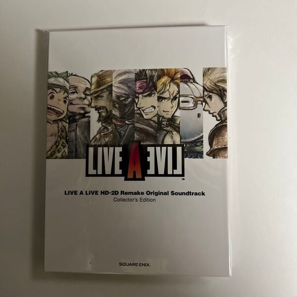 ライブアライブ サウンドトラック