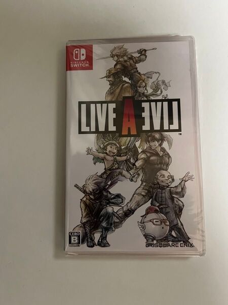 【Switch】 ライブアライブ