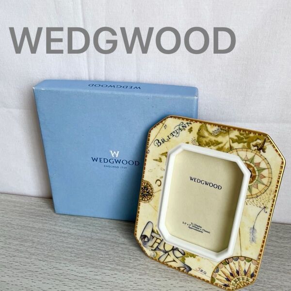 【極美品】Wedgwood フォトフレーム フォトスタンド 写真立て