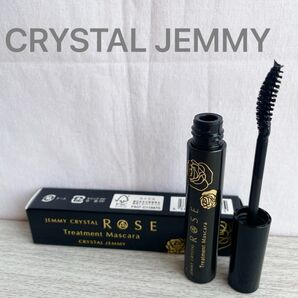 【新品未使用品】CRYSTAL JEMMYクリスタルローズトリートメントマスカラ