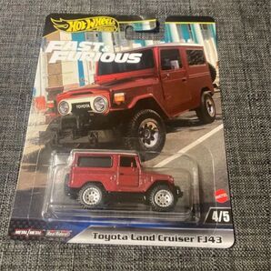 新品 ワイルドスピード トヨタ ランドクルーザー FJ43 ホットウィール トヨタ ランドクルーザー TOYOTA