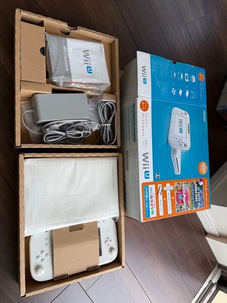 送料込み!Nintendo Wii U ファミリープレミアムセット 32GB