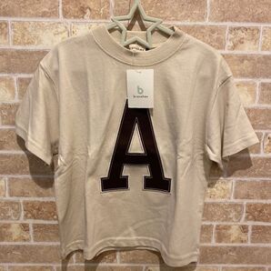 branshes ロゴTシャツ ベージュ 未使用