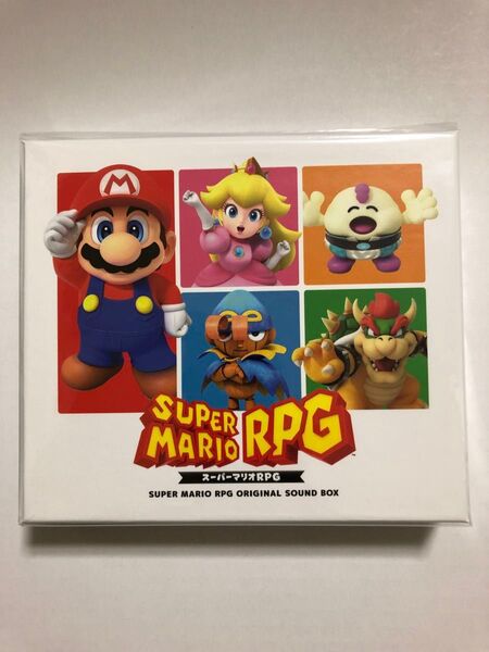未開封 スーパーマリオRPG ORIGINAL SOUND BOX サウンドトラック サントラ