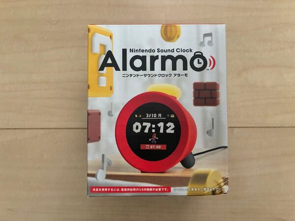 ニンテンドーサウンドクロック Alarmo 目覚まし時計