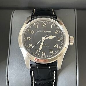 ハミルトン HAMILTON マーフウォッチ 38mm カーキフィールド 腕時計