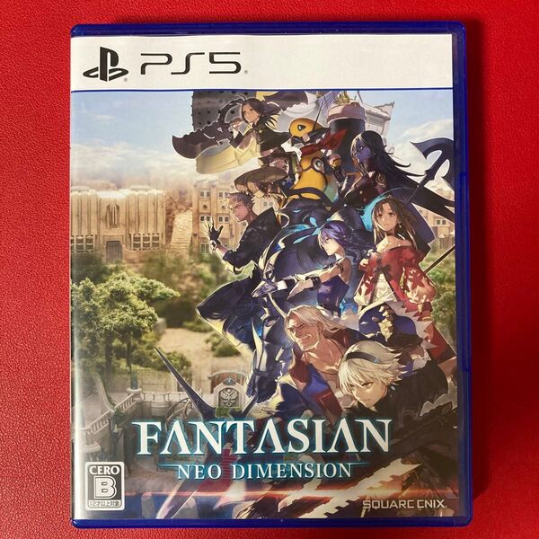 中古・早期購入特典付き【PS5】 FANTASIAN Neo Dimension