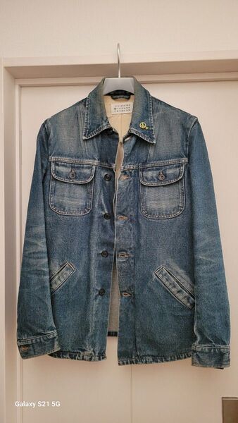Maison Martin Margiela デニムジャケットマルタンマルジェラアーティザナルデニム