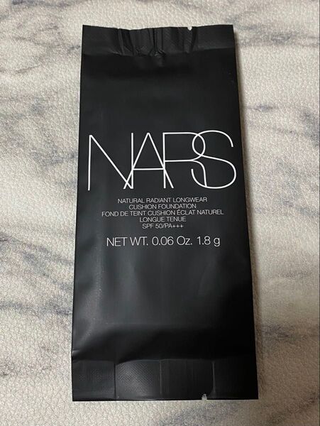 NARS ナチュラルラディアント ロングウェア クッションファンデーション サンプル 5880 未開封 1.8g