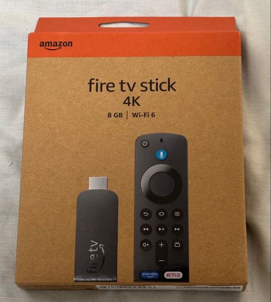 Fire TV Stick 4K 新品未開封
