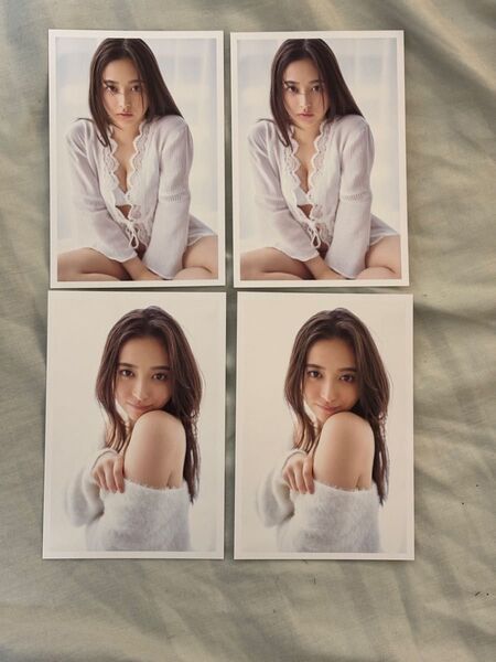 乃木坂46井上和1st写真集 モノローグ 井上和 中村和孝ポストカード 4枚