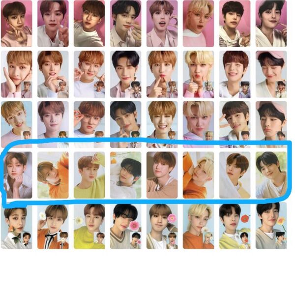 straykids トレカ nacific ナシフィック