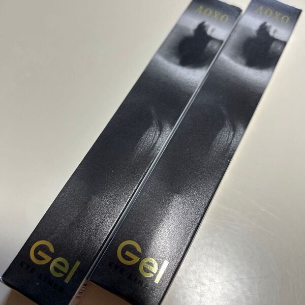 AOXO EYE LINER Gel(AOXO) アイライナー 2点 コスメ