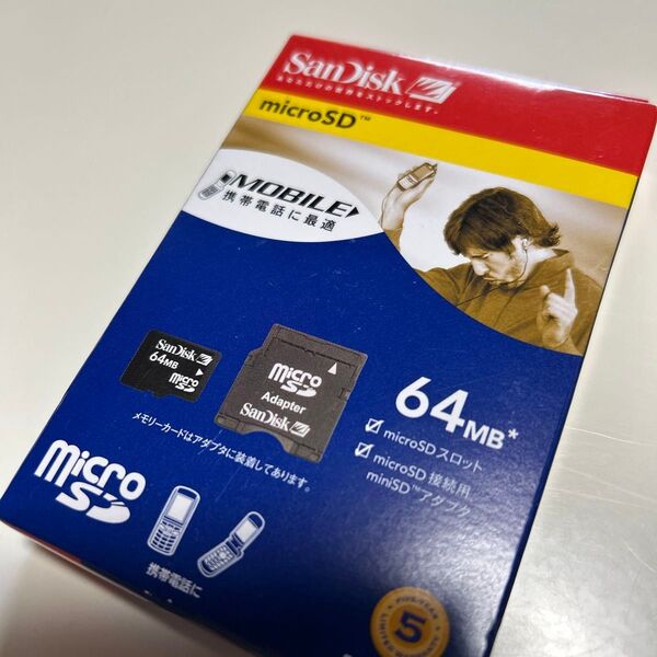 microSDカード マイクロ SanDisk 64GB SDカード