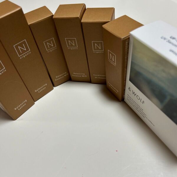 Nオーガニック トライアルキット ベーシック 6点 セラムファンデーション N organic Nオーガニック