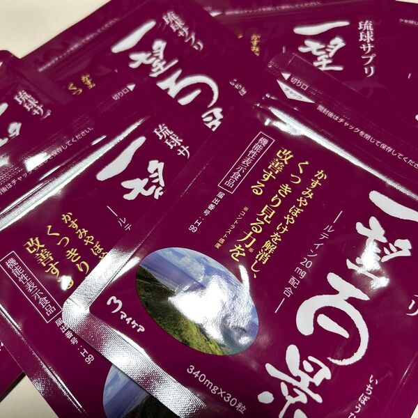 マイケア 琉球サプリ 一望百景 30粒入×7袋セット 届きたて! 即日発送! マイケア 一望百景