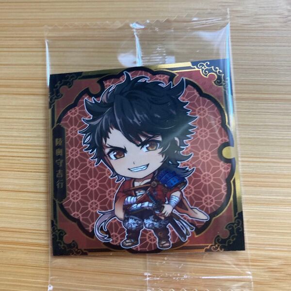 【刀剣乱舞】 シールウエハース 陸奥守吉行