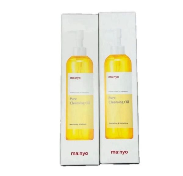 魔女工場 マニョ manyo ピュアクレンジングオイル 200ml 2個 新品未使用未開封