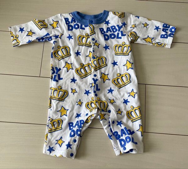 BABY DOLL ロンパース 60cm