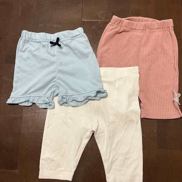 ショートパンツ ハーフパンツ 古着 保育園着 ズボン ボトムス 子供服