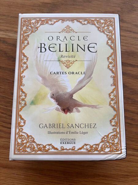 ORACLE BELLINE Revisite オラクルカード フランス語版