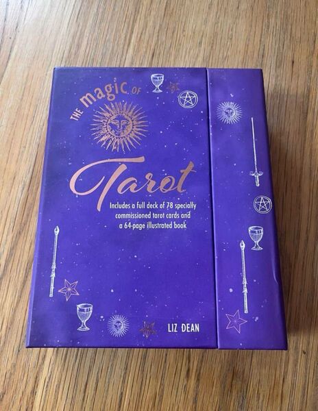 英語版 タロット The Magic of Tarot Liz Dean