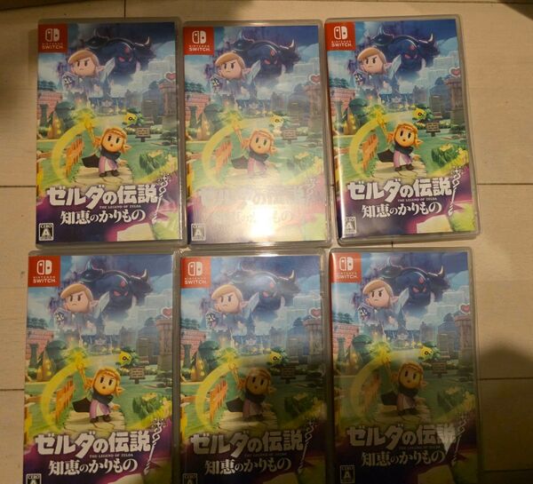 ゼルダの伝説 知恵のかりもの Nintendo Switch 6個