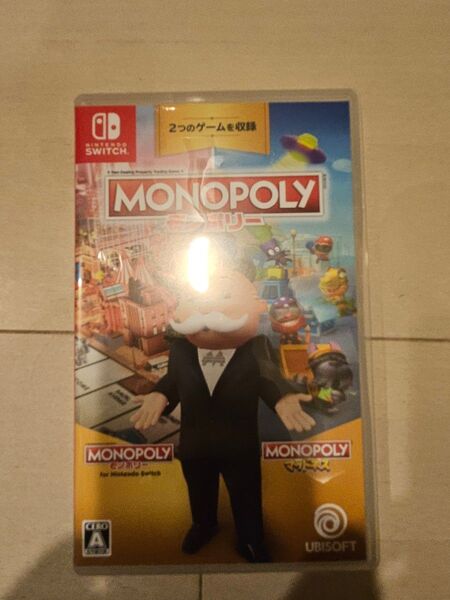 モノポリー for NintendoSwitch + モノポリー マッドネス