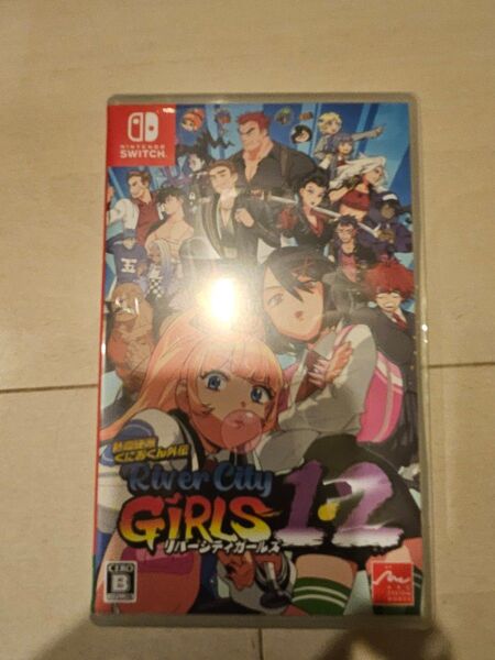 熱血硬派くにおくん外伝 リバーシティガールズ1・2 RiverCityGirls