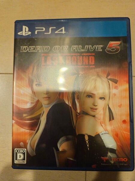PS4 DEAD OR ALIVE 5 Last Round ラストラウンド
