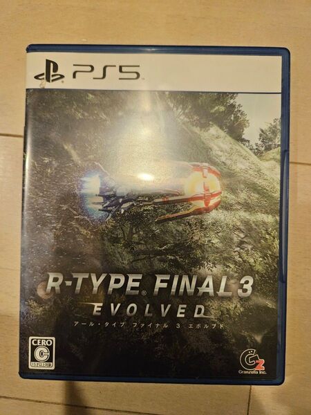 PS5 R-TYPE FINAL 3 EVOLVED