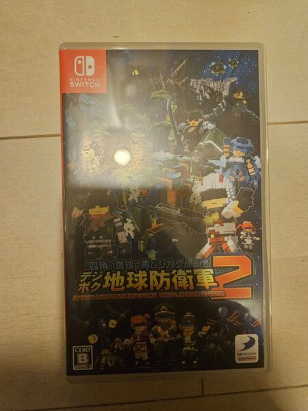 デジボク地球防衛軍2 Nintendo Switch