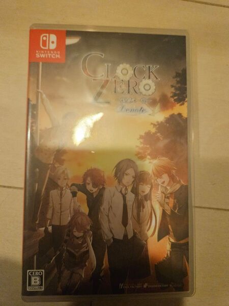 CLOCK ZERO ~終焉の一秒~ Nintendo Switch