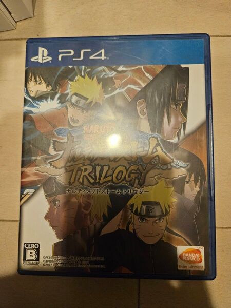 NARUTO-ナルト- 疾風伝 ナルティメットストームトリロジー PS4