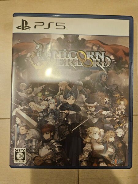 PS5 ユニコーンオーバーロード 通常版
