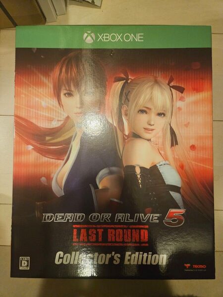 デッドオアアライブ5 Last Round コレクターズエディション Xbox one