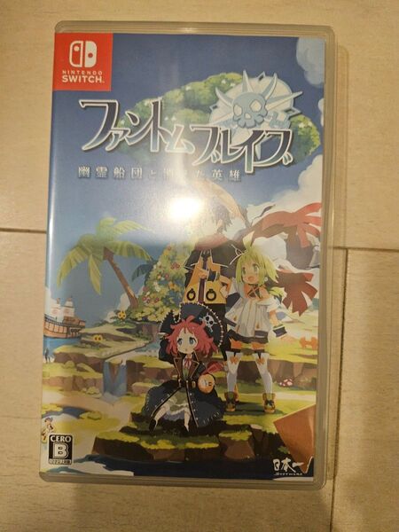 Switch ファントム・ブレイブ 幽霊船団と消えた英雄 通常版