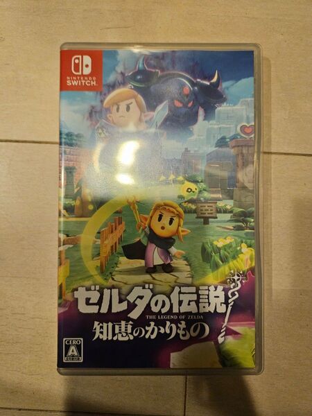 ゼルダの伝説 知恵のかりもの Nintendo Switch