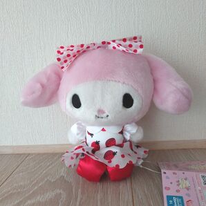 マイメロディ いちごロリータ ぬいぐるみ