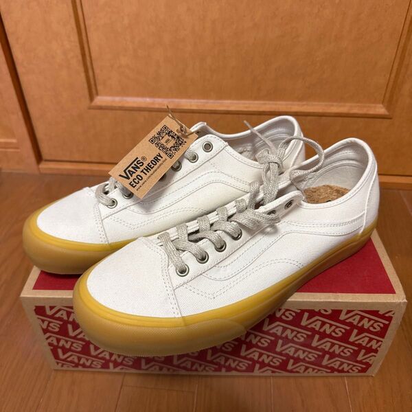 VANS Style 36 Decon SF ECO THEORY オフホワイト 28cm