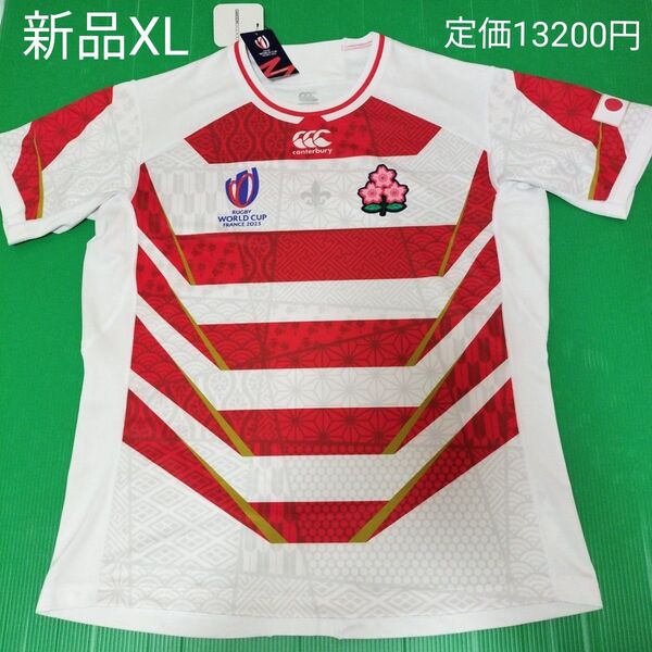 ラグビーワールドカップ2023 日本代表 ユニフォーム カンタベリー XLサイズ