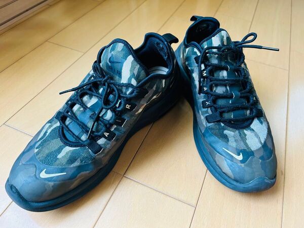 【激レア!】ナイキ NIKE エアマックス アクシスプレミアム カモフラ 迷彩 スニーカー シューズ 27cm