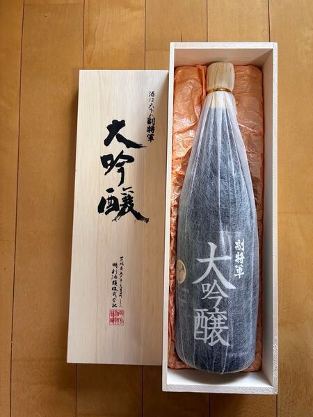 日本酒 副将軍 大吟醸 一升瓶 1.8リットル
