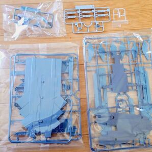宇宙戦艦ヤマト2202 1/1000アンドロメダ級 空母型用パーツ一式