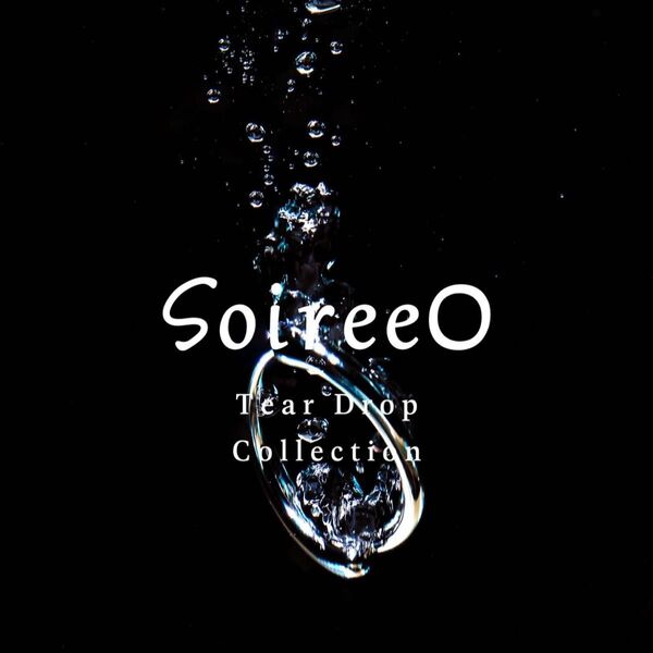 13号 ソワレオー soireeO TEARDROPリング Nissy 西島隆弘 にっしー AAA ドロップ ティアドロップ