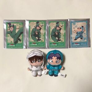 忍たま ほわぬい きり丸 天鬼 & マストバイ 潮江文次郎 食満留三郎 福富しんべヱ